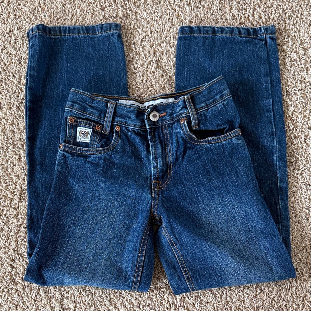 Cinch Dark Blue Denim Jeans